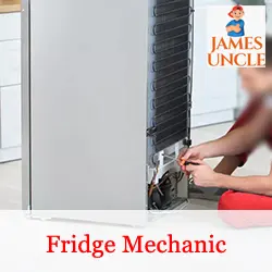 Fridge mechanic Mr. Prabin in Howrah